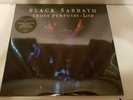 BLACK SABBATH- CROSS PURPOSES LIVE- BRAND NEW SEALED 2LP BLACK VINYL LP W POSTER