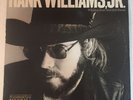 HANK WILLIAMS JR. - WHISKEY BENT and HELL BOUND - VINYL LP  PROMO NOT FOR SALE