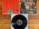 The Beatles: Sgt Pepper's Lonely Hearts Club Band LP Vinyl US Mono Capitol VG/VG