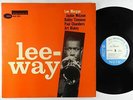 Lee Morgan - Leeway LP - Blue Note - BLP 4034 Mono DG RVG Ear 47 W 63rd