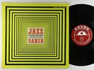 Sahib Shihab - Jazz Sahib LP - Savoy Jazz - MG-12124 OG Press Mono DG RVG