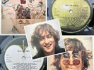 JOHN LENNON Walls And Bridges LP Apple EX/EX 1974 Flip Cover, Inner & Booklet