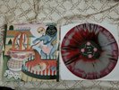 Gulch Impenetrable Cerebral Fortress Red & Metallic Silver Mix W/ Black Splatter