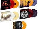 Soundgarden 5xLP Louder/Badmotor/Super/Down/King Ltd RM Colored Vinyl LIKE NEW