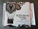 WORLD/INFERNO FRIENDSHIP SOCIETY THE ANARCHY AND THE ECSTASY COLORED VINYL NM LP