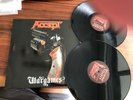 ACCEPT-wargames RARE LIVE DLP 1986 iron maiden judas priest scorpions