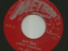 ROCKABILLY - JUNIOR THOMPSON - RAW DEAL /  MAMA'S LITTLE - HEAR 1956 METEOR 5029