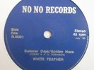 White Feather,Summer Days/Golden Haze.Rare Self prduced Single,1 of only 500.VG+
