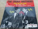 THE EVERLY BROTHERS Gone, gone, gone ORIGINAL 1965 FRENCH EP 7