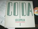 LED ZEPPELIN -       Coda,        ORIGINAL 1982 UK LP / inner.... EX+