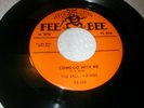 45 RPM RECORD /   DOO  WOP CLASSIC /  COME GO WITH ME /  DEL  VIKINGS     VG++