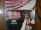 ELVIS PRESLEY VINYL 45 HURT B/W FOR THE HEART P/S NEW SEALED ON CARDBOARD
