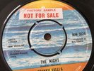 Frankie Valli & The Four Seasons The night/When the morning comes UK Mowest 1972