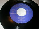 45 RPM RECORD /   DOO  WOP  /  MY  JUANITA  /  JOYCE  /   THE  CRESTS      VG++