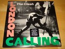 The Clash London Calling 1980 Epic Punk 2 LP w/ Lyric Sticker Play Tested