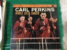 RARE ROCKABILLY-COLUMBIA 1234-CARL PERKINS-WHOLE LOTTA SHAKIN-6 EYE-MONO-LP