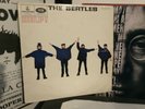 The Beatles Vinyl Lp HELP Uk 1965 1st Press Rare Outline Mono + 45rpm & book