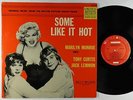 V/A (Marilyn Monroe) - Some Like It Hot OST LP - London - UAL 4030 Mono DG