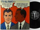 Wynton Kelly Trio - It's All Right LP - Verve - V-8588 Mono