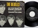 The BEATLES Do You Want To Know a Secret 1964 Vee Jay EX vinyl w/PS CT4032