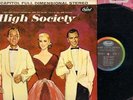 Kelly, Grace, Frank Sinatra, Bing Crosby, High Society 750 Vinyl LP Record