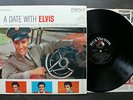 LP Elvis Presley - A Date With Elvis - USA RCA LSP-2011(e)