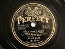 PERSONALITY ALICE FAYE Oh, I Didn't Know PERFECT 13125