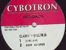 1993 - Dillinja & Clarky : Sinewave / Dark Science : Cybotron Records