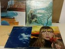 Joni Mitchell Vinyl - Miles of Isles, For the Roses, Court & Spark, Clouds, Blue