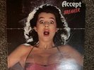 Accept - Breaker - Vinyl LP - PB 6010 - NMt/VG.  1981.  See Pics.