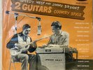 Original 1955 Speedy West and Jimmy Bryant 2 Guitars Country Style Mono LP C&W
