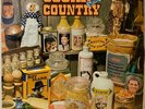 Cookin' with Country A Double Vinyl Lp Recipe of 25 Original Downhome Favorites