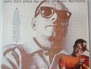 JOHN ZORN The Big Gundown - Zorn Plays Ennio Morricone LP 1986 German Nonesuch