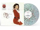MARIAH CAREY MERRY CHRISTMAS VINYL NEW  CLEAR W/ WHITE, RED, GREEN EXCLUSIVE LP