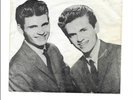 The Everly Brothers, 45 RPM Picture Sleeve & Record ,1957 R & R, Cadence 1337