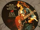 Bob Marley One Love 12 Inch Vinyl Picture Disc. Excellent Condition. Rare
