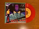 Devil Man - I Cavalieri del Re - vinile 45 giri colore ROSSO, RARO