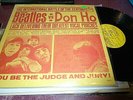 BEATLES VS DON HO LP MELVIN RECORDS MM08 FROM 1979 OUTTAKES TMOQ