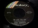 ERNIE ASHWORTH My Love For You (Is Like A Mountain Range) 45 Original HICKORY M-