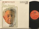 UK RCA SB 6640 1st ed. Rubinstein, Chopin, Polonaises #1-#6 = LSC 7037