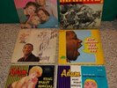 6 Vintage 60s/70s Vinyl Records,Adam Stag Party Special 1,2,Marines,Flip Wilson
