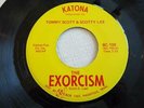 45 KATONA Tommy Scott & Scotty Lee EXORCISM Halloween HORROR BC 100 VG++