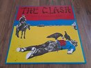 THE CLASH - GIVE 'EM ENOUGH ROPE LP 1978 JAPAN INSERT EX+