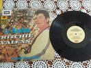 RITCHIE VALENS LA BAMBA, Biggest Hits, Vinyl Record/Album/LP, plays great