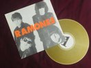 RAMONES SURFIN' BIRDS GOLD COLORED VINYL LP LIMITED TO 100 COPIES EX/EX RARE