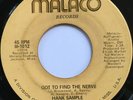 HANK SAMPLE Got to Find the Nerve NORTHERN SOUL X-OVER 45 hear