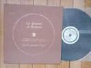 BEETHOVEN / QUATUOR VEGH  LP DISCOPHILES FRANÇAIS DF 27