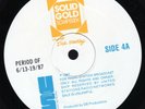 PAUL McCARTNEY Radio Station Promo LP Solid Gold 1987 w/ Cue Sheet THE BEATLES
