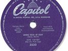 1956 GENE VINCENT Rockabilly 78 RPM Record. Race with the Devil