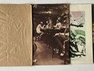 NEAR MINT ORIGINAL 1979 LED ZEPPELIN IN THROUGH THE OUT DOOR STRAWBERRY VINYL LP